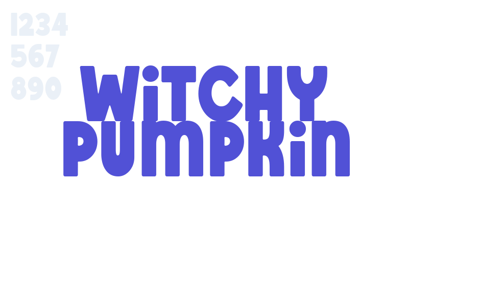 Witchy Pumpkin-font-download