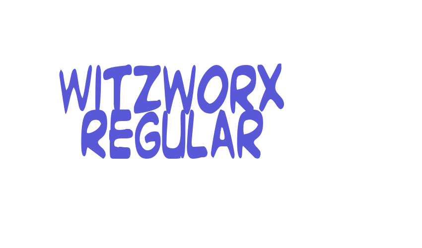 Witzworx Regular Font