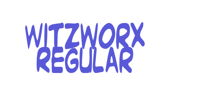 Witzworx Regular Font Download