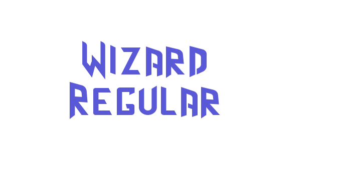 Wizard Regular Font Download