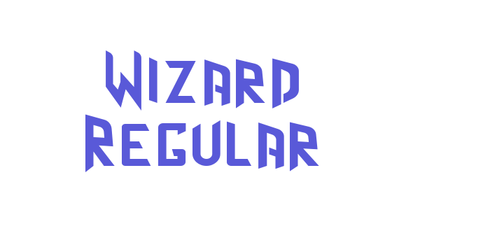 Wizard Regular Font