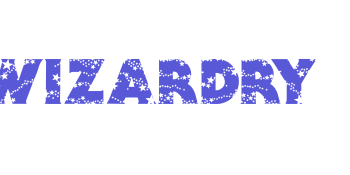 Wizardry Font Download