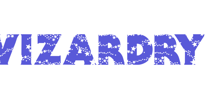 Wizardry Font