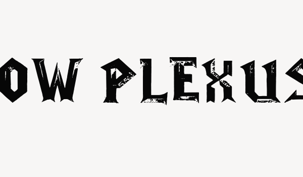 WoW-plexus Font