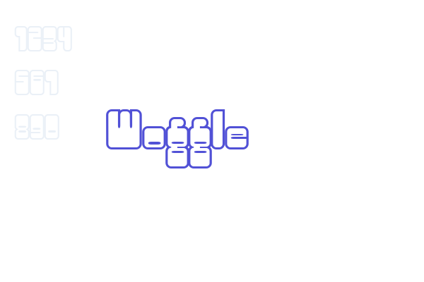 Woggle Font Download