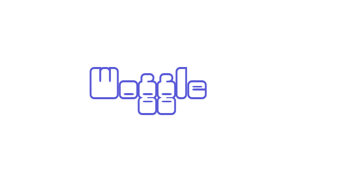 Woggle Font Download