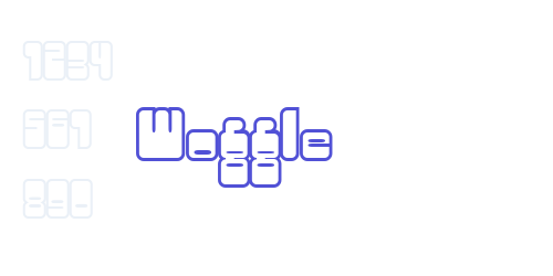 Woggle-font-download