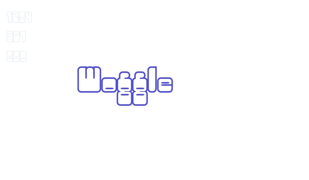 Woggle-font-download