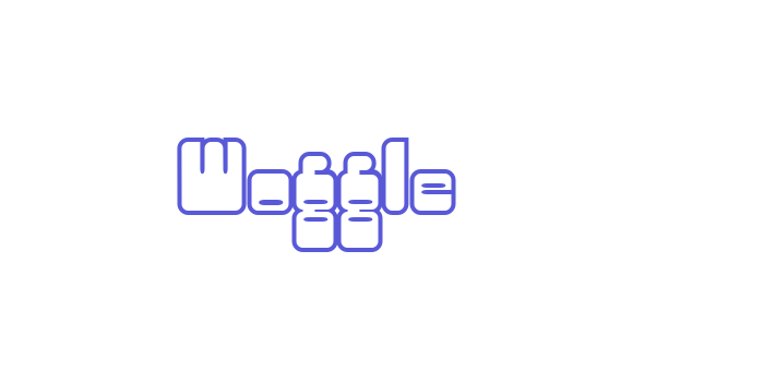 Woggle Font