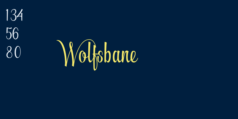 Wolfsbane