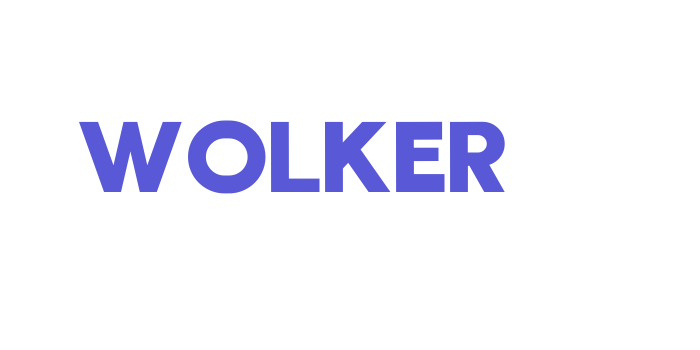 Wolker Font