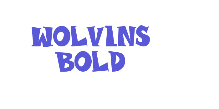 Wolvins Bold Font Download