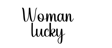 Woman Lucky