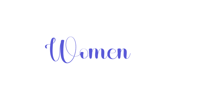 Women Font