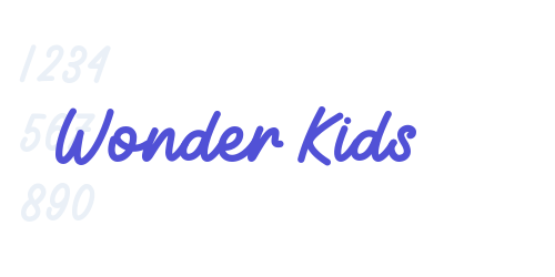 Wonder Kids-font-download