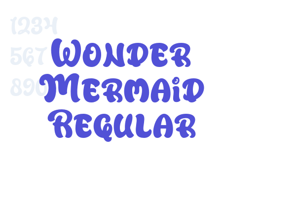 Wonder Mermaid Regular