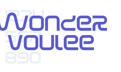 Wonder Voulee Font Download