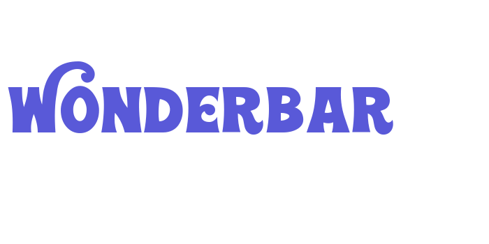 Wonderbar Font Download