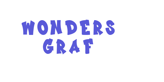 Wonders Graf Font Download