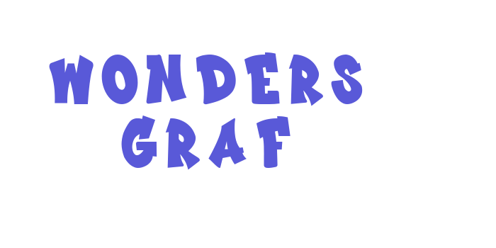 Wonders Graf Font