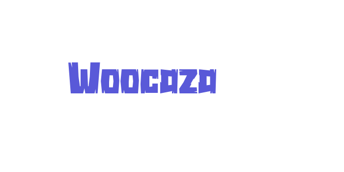 Woocaza Font Download