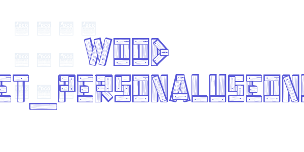 Wood Rocket_PersonalUseOnly font free