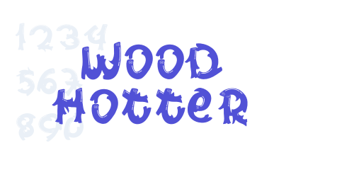 Wood Hotter-font-download