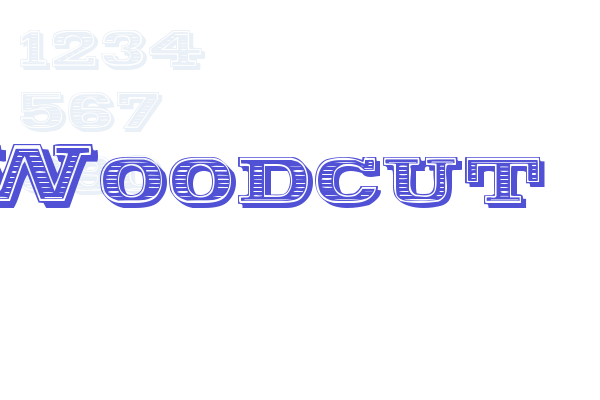 Woodcut Font Download