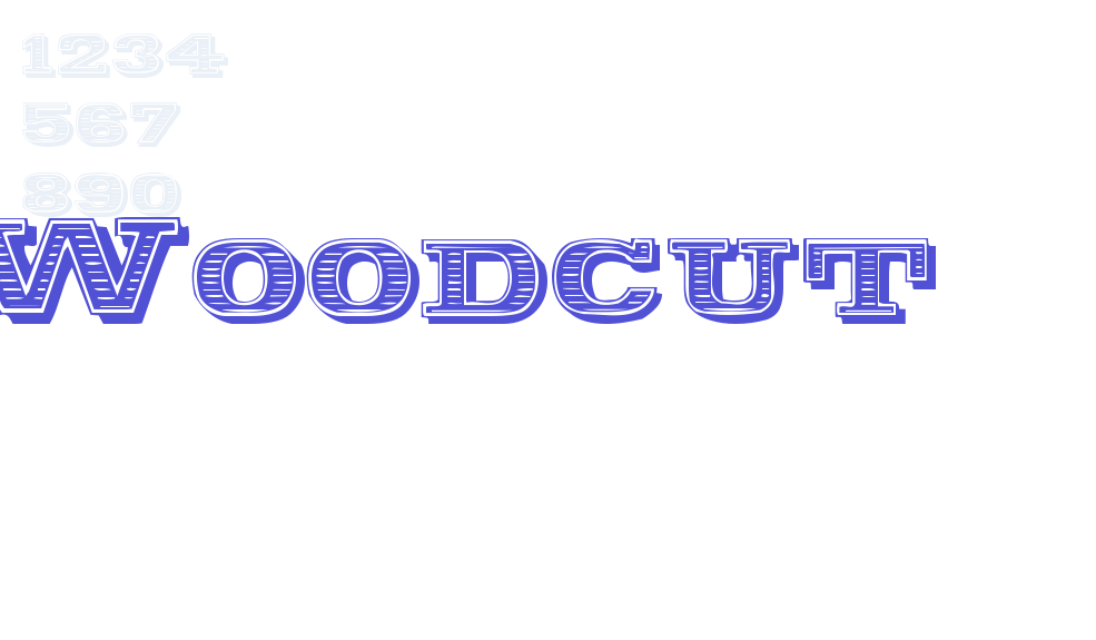 Woodcut-font-download