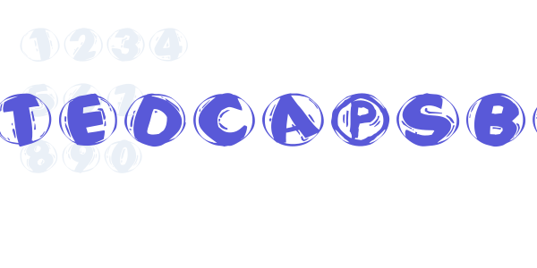 WoodcuttedCapsBlackFS font free