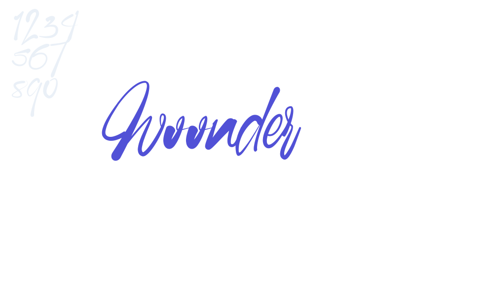 Woonder-font-download