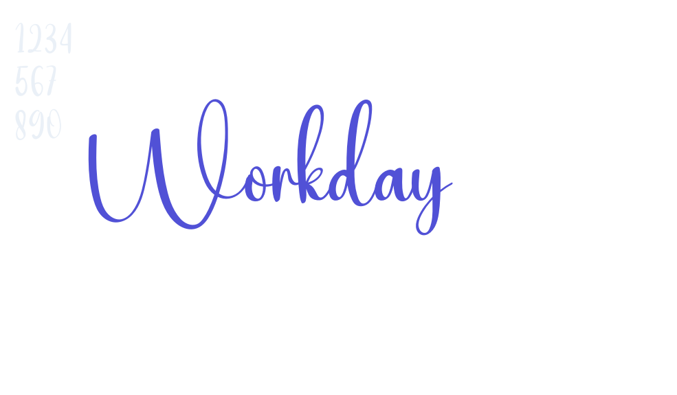 Workday-font-download