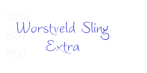Worstveld Sling Extra-font-download