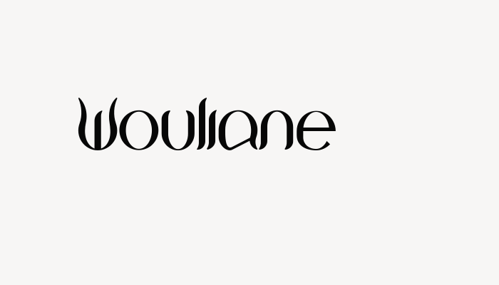 Wouliane font download