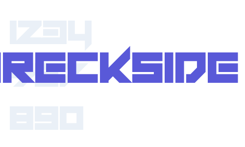 Wreckside Font Download