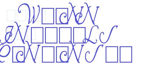 Wrenn Initials Condensed-font-download