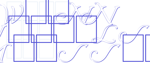 Wrenn Initials Embossed-font-download