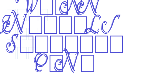 Wrenn Initials Shadowed Cond-font-download