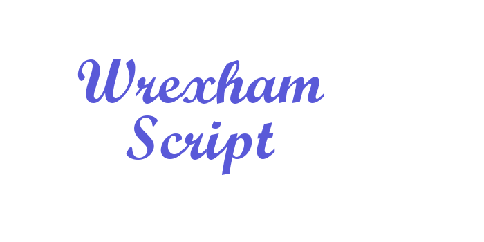 Wrexham Script Font Download