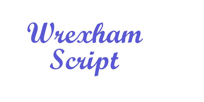 Wrexham Script Font