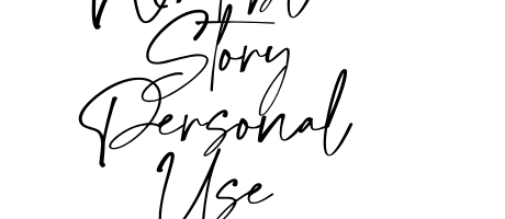 Writable Story Personal Use