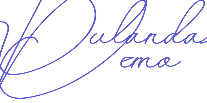 Wulandari Demo Font Download