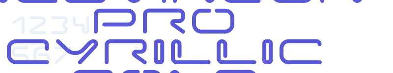 XCLV.NEON Pro Cyrillic Bold-related font
