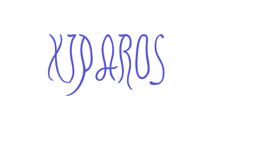 XIPAROS Font Download