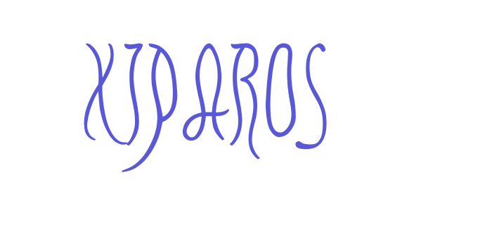 XIPAROS Font Download