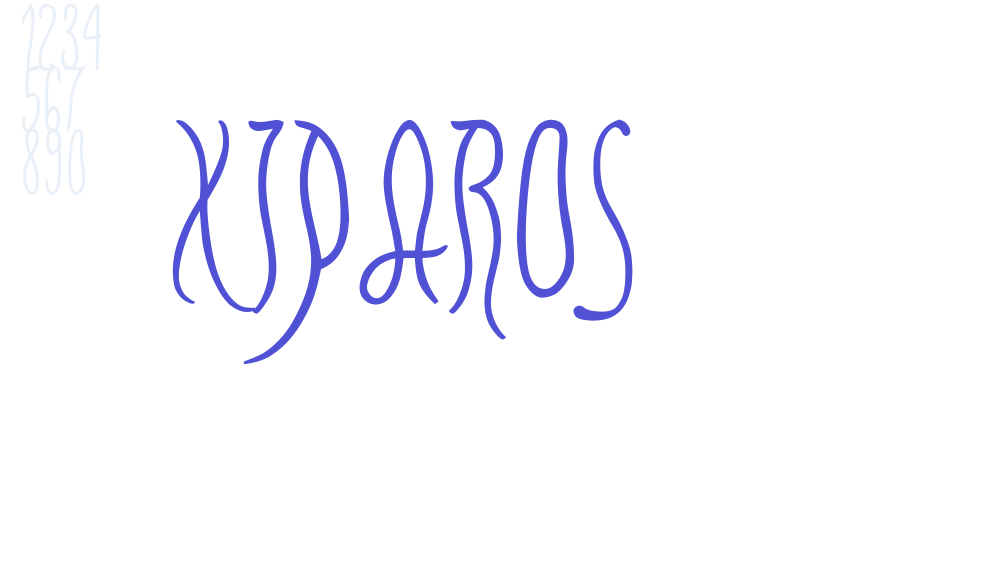 XIPAROS-font-download