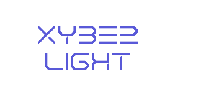 XYBER Light Font