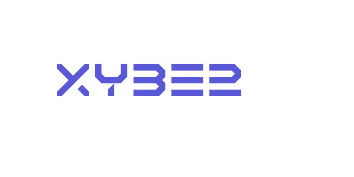 XYBER Font Download