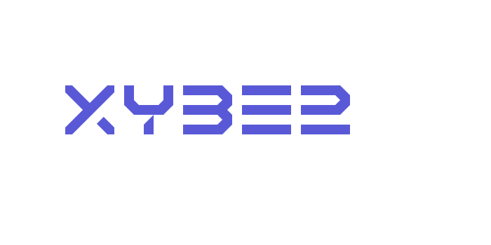 XYBER Font