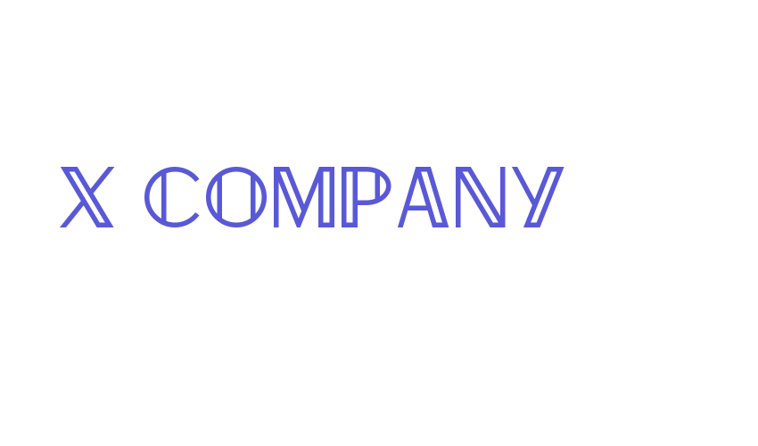 X Company Font Download